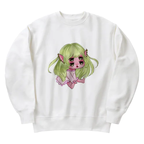 メラニー・マルティネス Heavyweight Crew Neck Sweatshirt