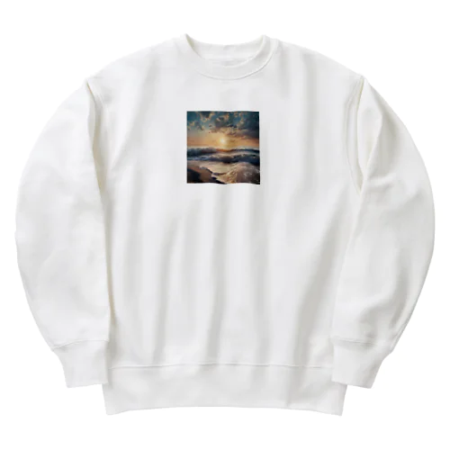 綺麗な海 Heavyweight Crew Neck Sweatshirt