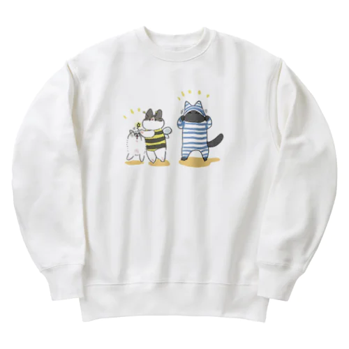 お着替え！ Heavyweight Crew Neck Sweatshirt