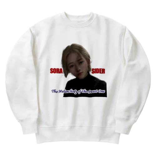 メランコリー❤ Heavyweight Crew Neck Sweatshirt