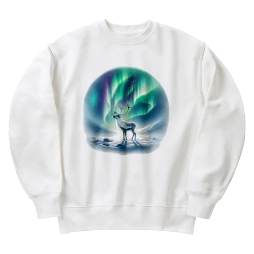 ホワイトトナカイ Heavyweight Crew Neck Sweatshirt