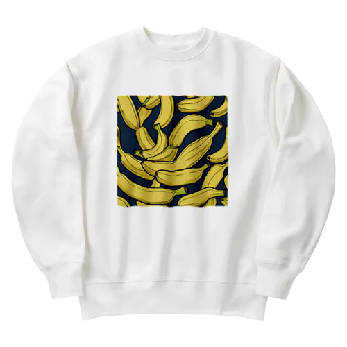 バナナバナナ Heavyweight Crew Neck Sweatshirt