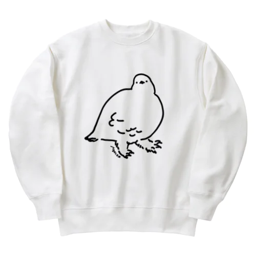 雷鳥さん Heavyweight Crew Neck Sweatshirt