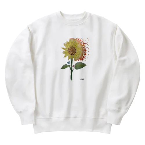 ☀️flower🌙 Heavyweight Crew Neck Sweatshirt