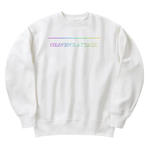 HEAVEN's ATTACK Heavyweight Crew Neck Sweatshirt