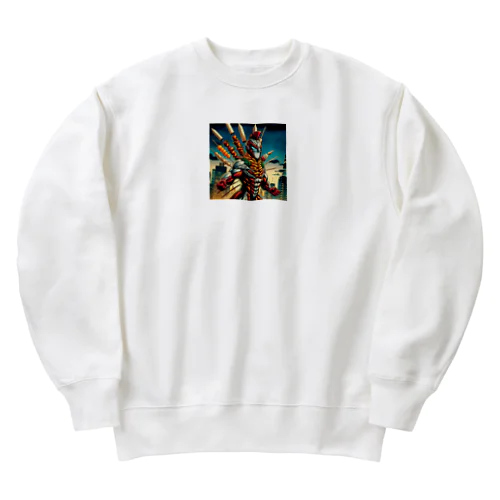 YAKITORIHERO Heavyweight Crew Neck Sweatshirt