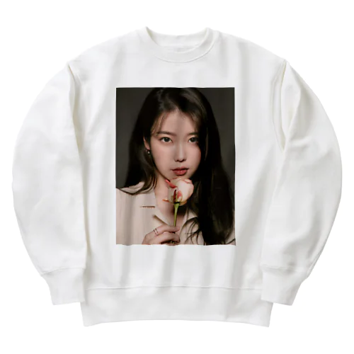 美人 Heavyweight Crew Neck Sweatshirt