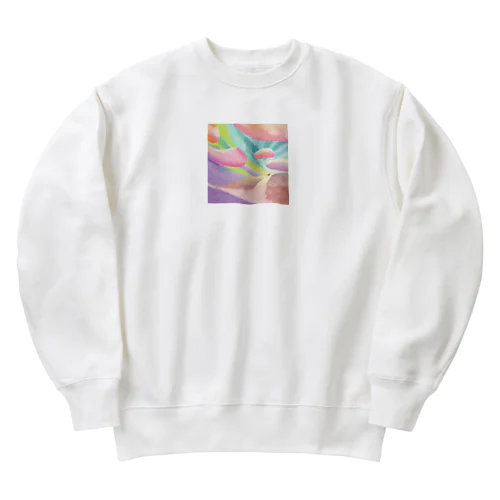 夢の中へ Heavyweight Crew Neck Sweatshirt