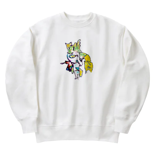 サラリーマン早着替え Heavyweight Crew Neck Sweatshirt