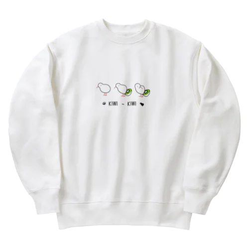 キウイ・キーウィ Heavyweight Crew Neck Sweatshirt