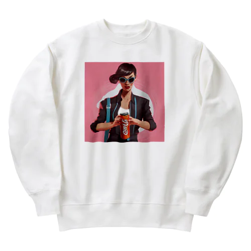 エナドリウーマン Heavyweight Crew Neck Sweatshirt