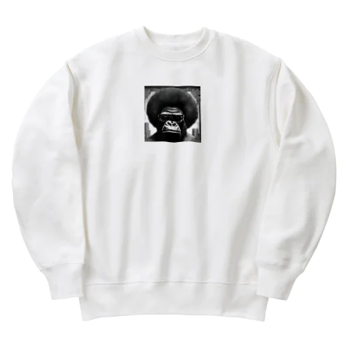 アフごり君 Heavyweight Crew Neck Sweatshirt