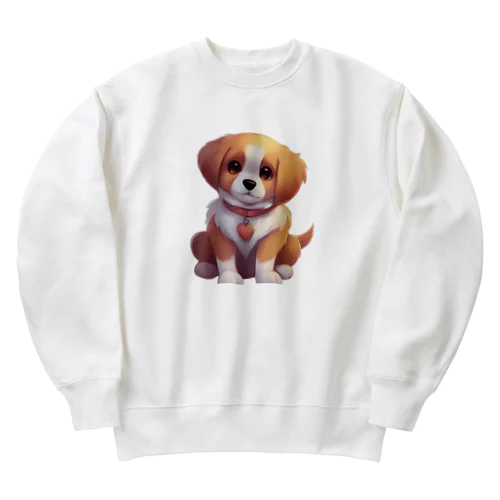 優しい愛犬 Heavyweight Crew Neck Sweatshirt