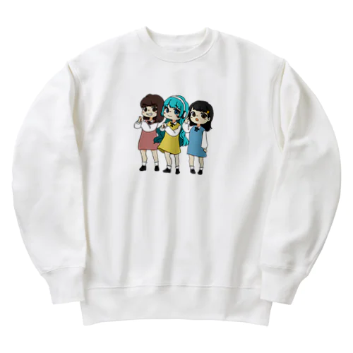 わんぱく Heavyweight Crew Neck Sweatshirt