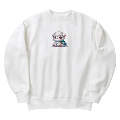 かわいいキャラ Heavyweight Crew Neck Sweatshirt