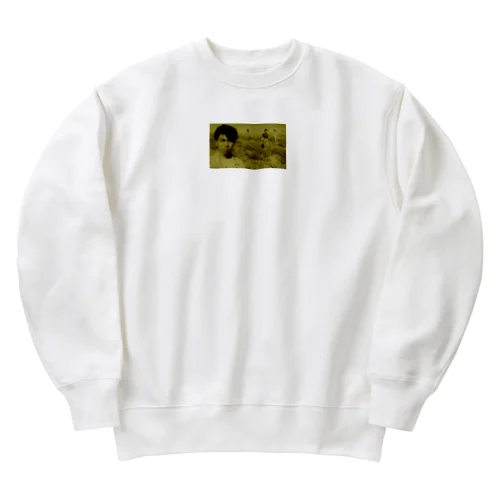 愛の……？ Heavyweight Crew Neck Sweatshirt