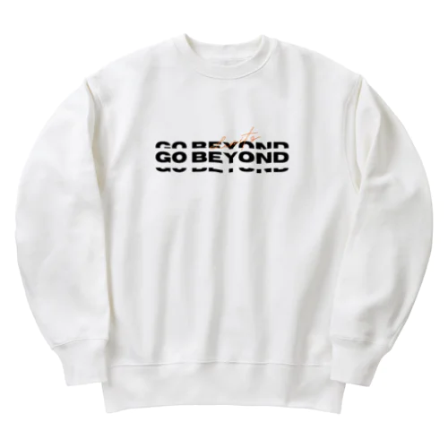 "Beyond Limits" Graphic Tee & Merch 2 ヘビーウェイトスウェット