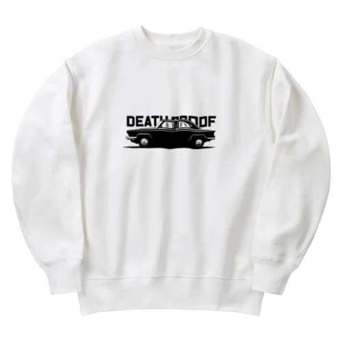 DEATH PROOF Heavyweight Crew Neck Sweatshirt