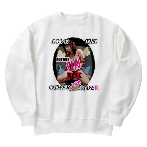 Love the Other side❤ Heavyweight Crew Neck Sweatshirt