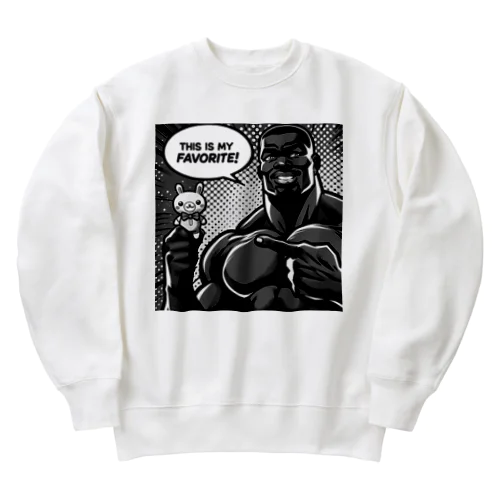 FAVORITEシリーズNo.1 Heavyweight Crew Neck Sweatshirt