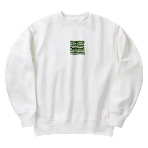 ゴルフ好きなら欲しいおしゃれアイテム Heavyweight Crew Neck Sweatshirt