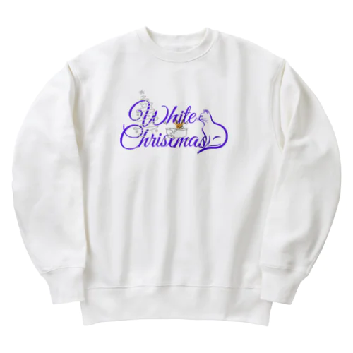 トナカイの休息 Heavyweight Crew Neck Sweatshirt