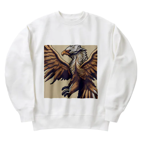 retrogame3 Heavyweight Crew Neck Sweatshirt