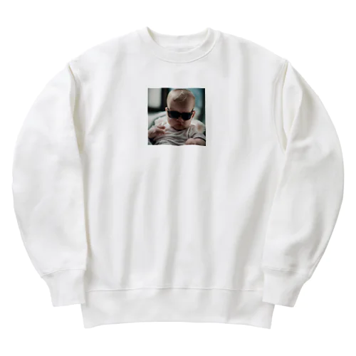 おい、タバコをくれ Heavyweight Crew Neck Sweatshirt