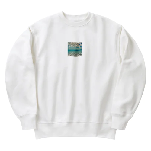 南半球の楽園 Heavyweight Crew Neck Sweatshirt