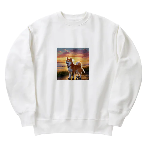 SHIBA Heavyweight Crew Neck Sweatshirt