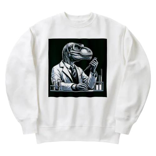 実験恐竜 Heavyweight Crew Neck Sweatshirt