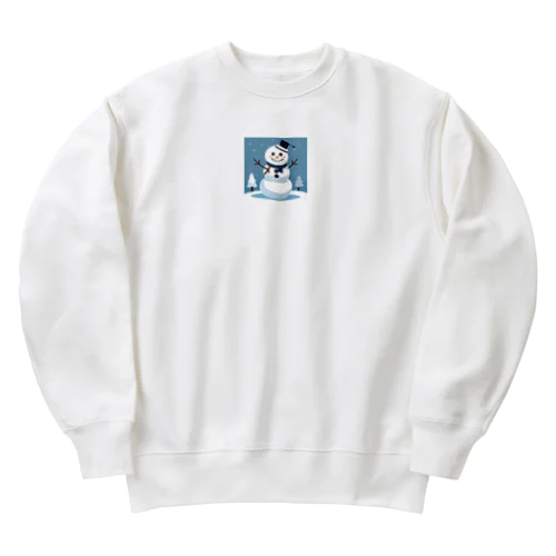 ゆきだるまくん Heavyweight Crew Neck Sweatshirt