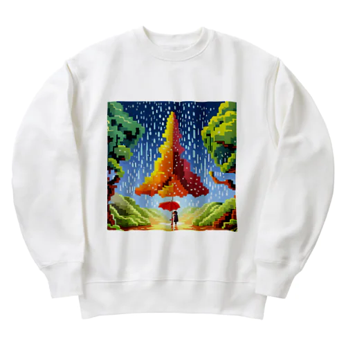 retrogame4 Heavyweight Crew Neck Sweatshirt