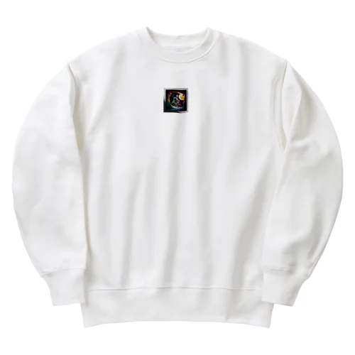 宇宙飛行士シリーズ Heavyweight Crew Neck Sweatshirt