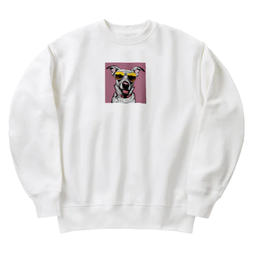 ダンディーDOG Heavyweight Crew Neck Sweatshirt