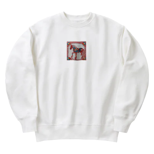 エルメスホース Heavyweight Crew Neck Sweatshirt