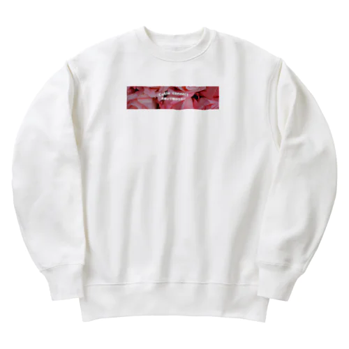 バナー君 Heavyweight Crew Neck Sweatshirt