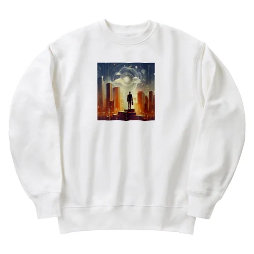 ビジネスマン Heavyweight Crew Neck Sweatshirt