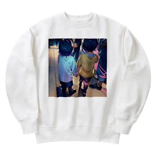 Children Heavyweight Crew Neck Sweatshirt