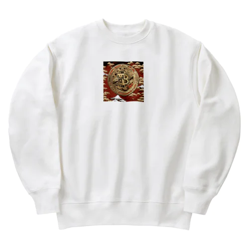 Crypto japan Heavyweight Crew Neck Sweatshirt