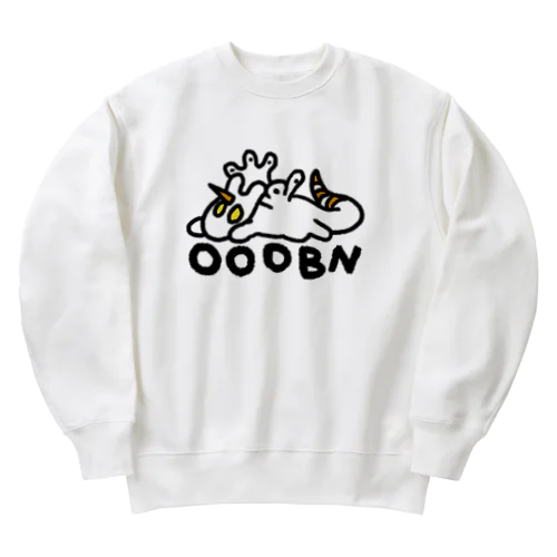 たれオオオバナ Heavyweight Crew Neck Sweatshirt