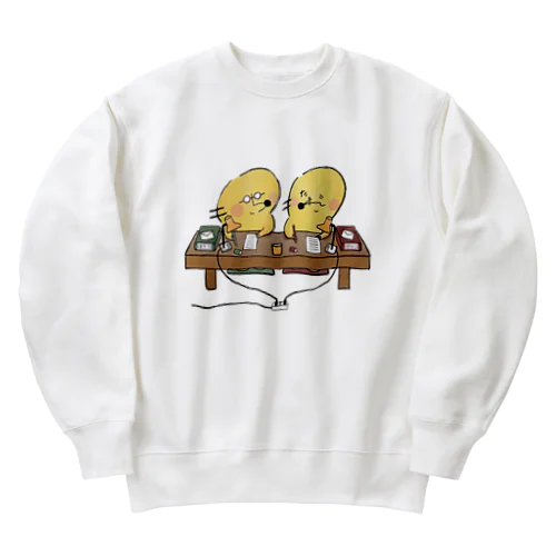 おたより部屋 Heavyweight Crew Neck Sweatshirt