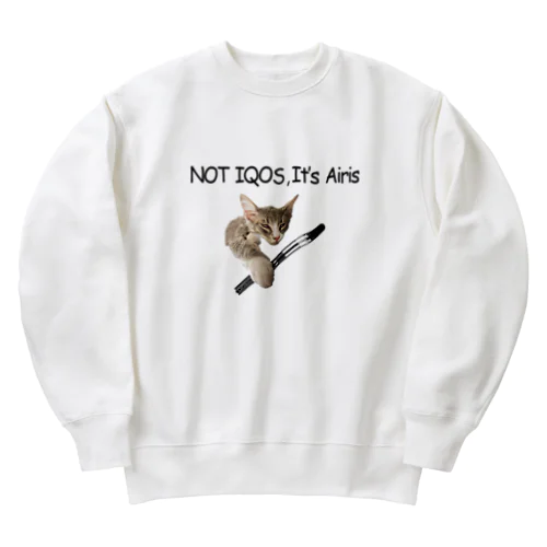 It's Airis Heavyweight Crew Neck Sweatshirt