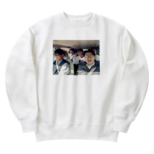 大阪 Heavyweight Crew Neck Sweatshirt