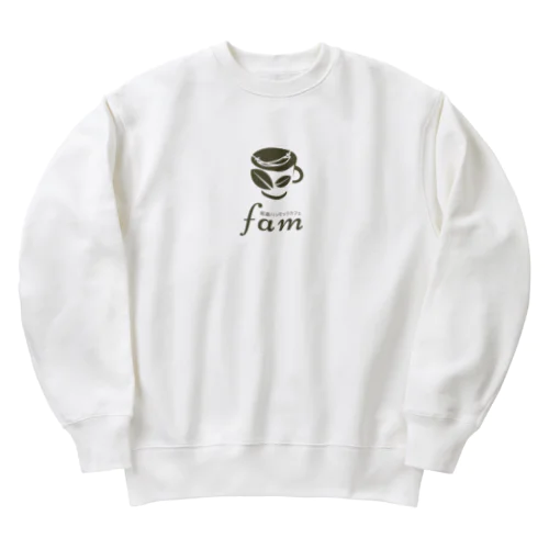 ハンモックカフェfam  Heavyweight Crew Neck Sweatshirt