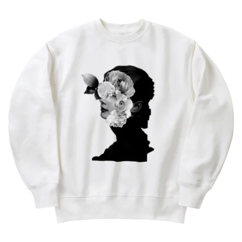 花女 Heavyweight Crew Neck Sweatshirt