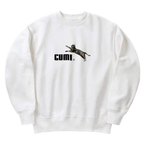 GUMI2 Heavyweight Crew Neck Sweatshirt