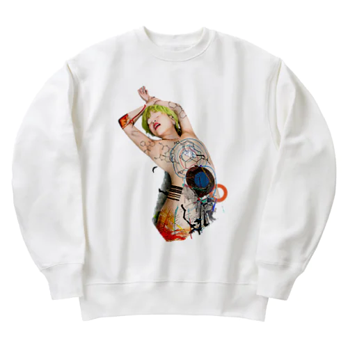 お前の Heavyweight Crew Neck Sweatshirt