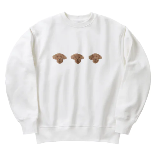 わんこ Heavyweight Crew Neck Sweatshirt