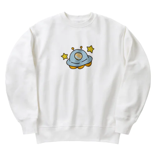 【コズミックコミック】UFO Heavyweight Crew Neck Sweatshirt